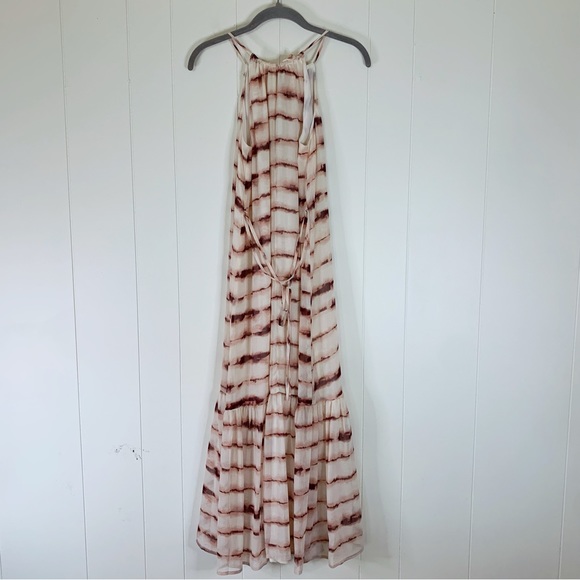 NWT Banana Republic Tie Dye Maxi Dress 0P - Picture 3 of 8